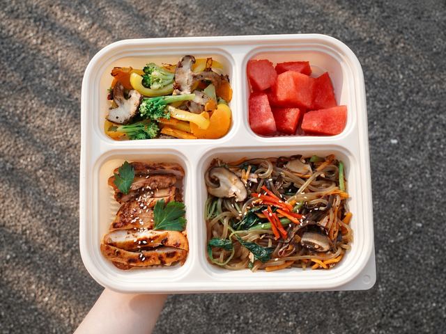K Japchae Noodle