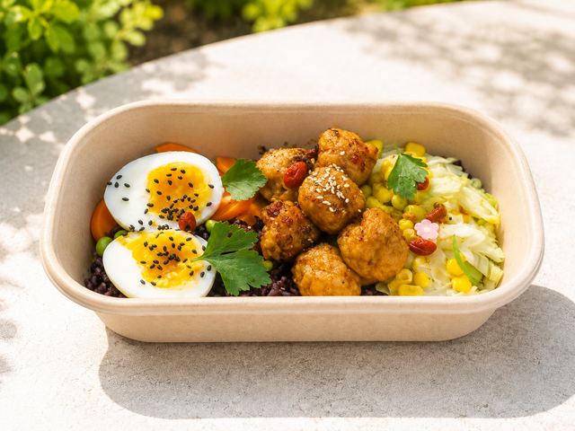 Mala Shrimp Bowl